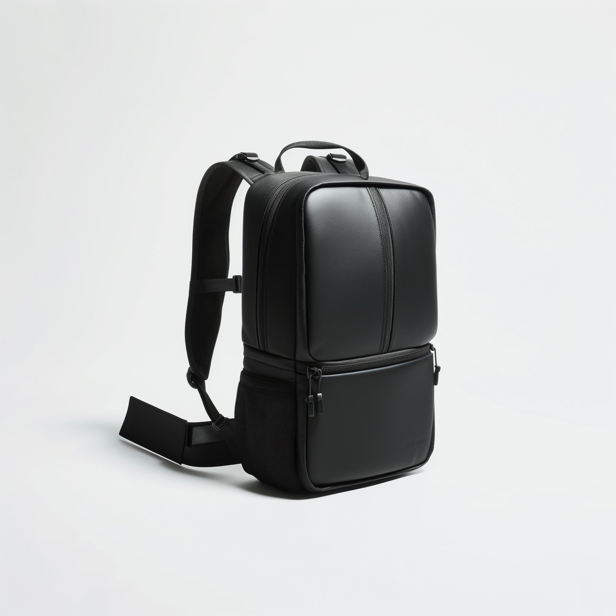Leather Travel Backpack