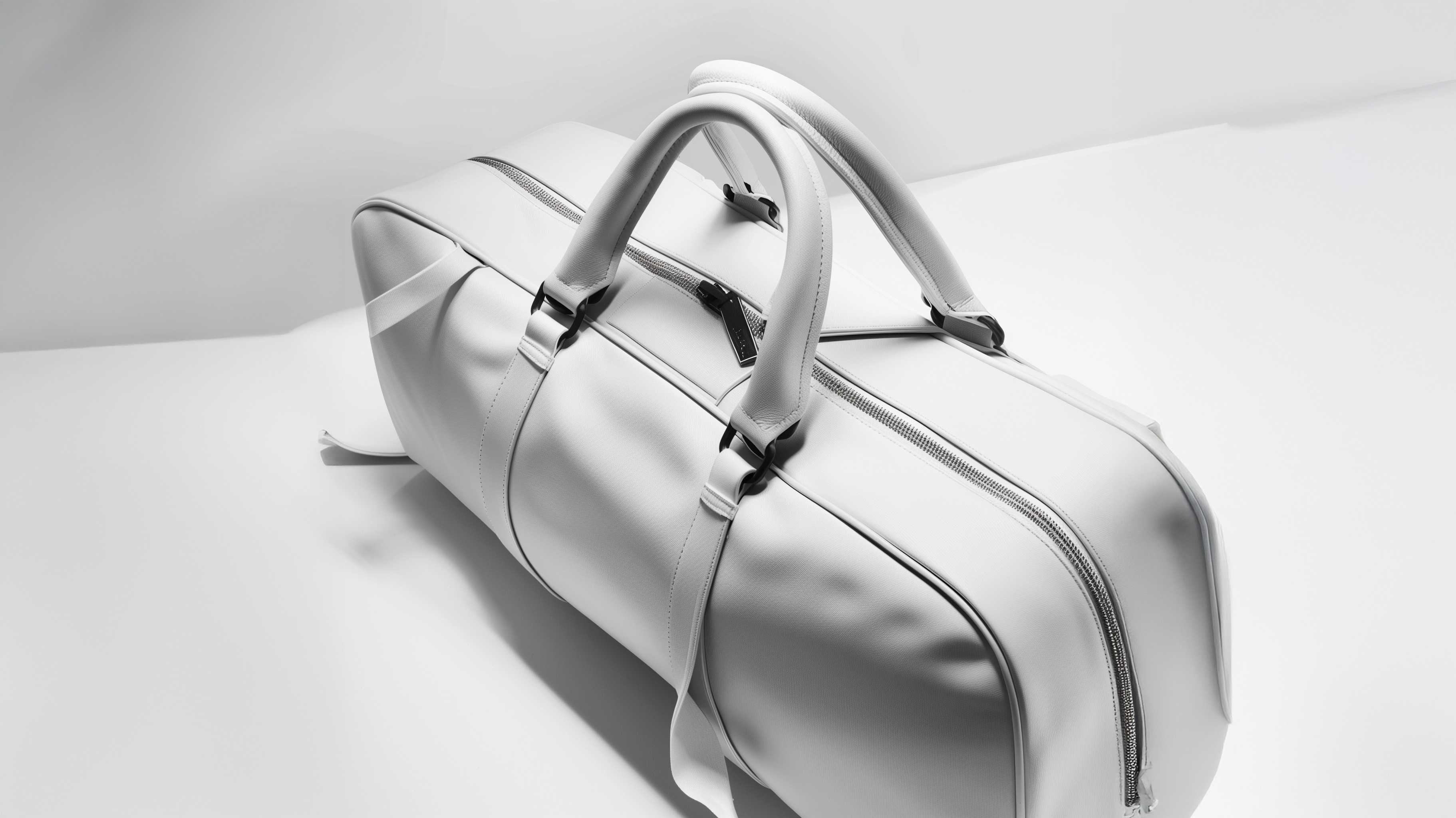 Leather Suitcase/Duffel Bag