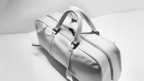 Leather Suitcase/Duffel Bag