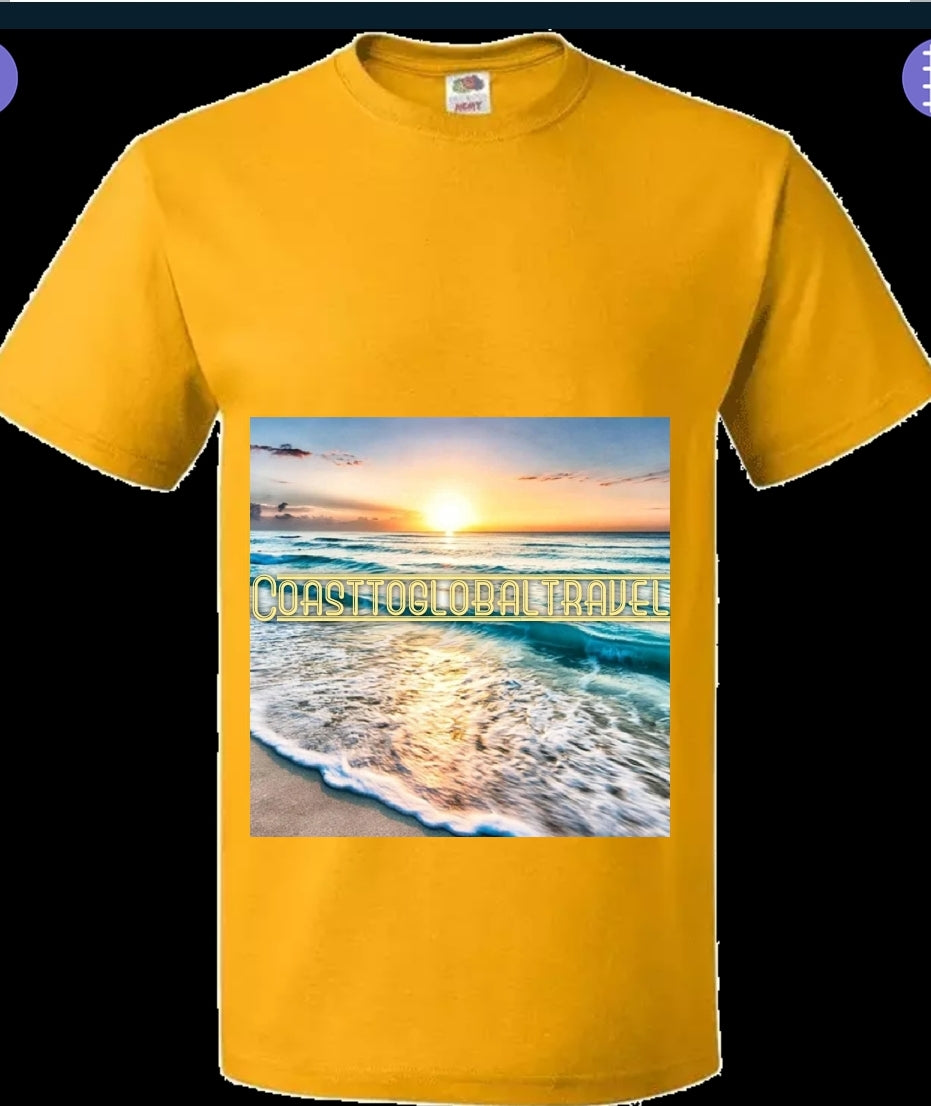 Coast to Global Travel Tshirt