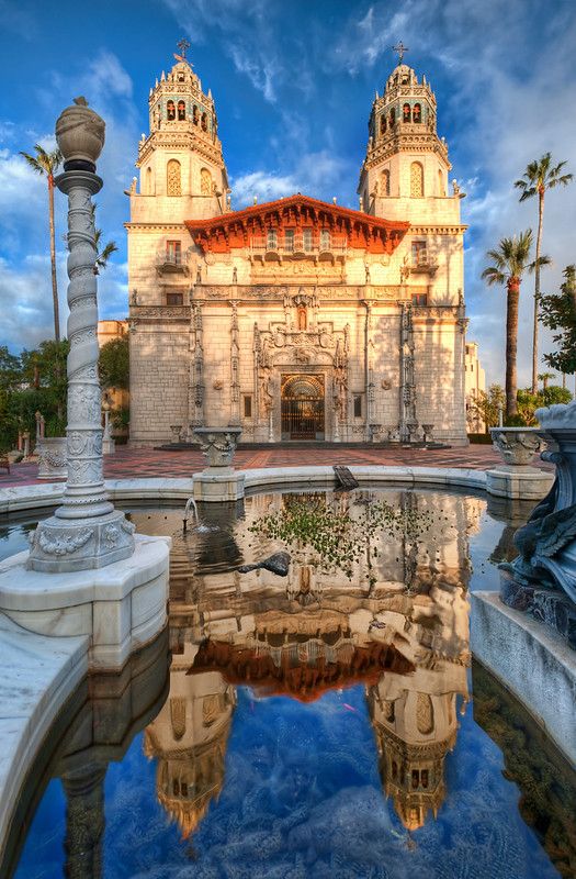 The Famous Hearst Castle