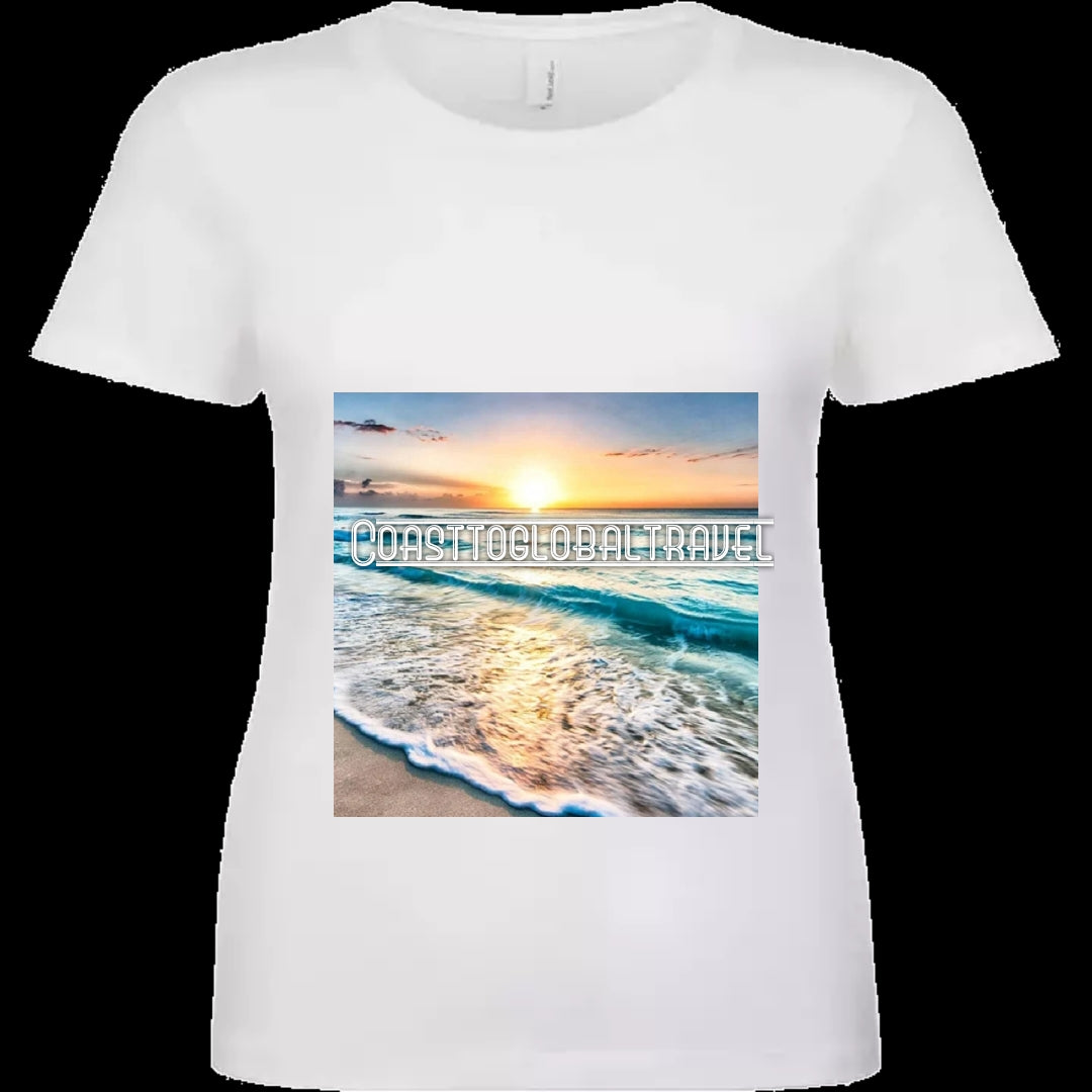 Coast to Global Travel Tshirt