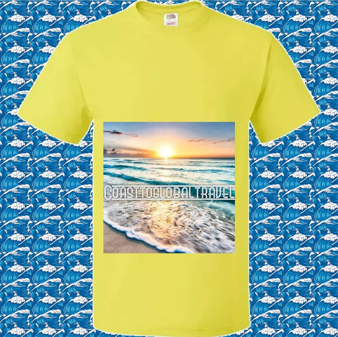 Coast to Global Travel Tshirt