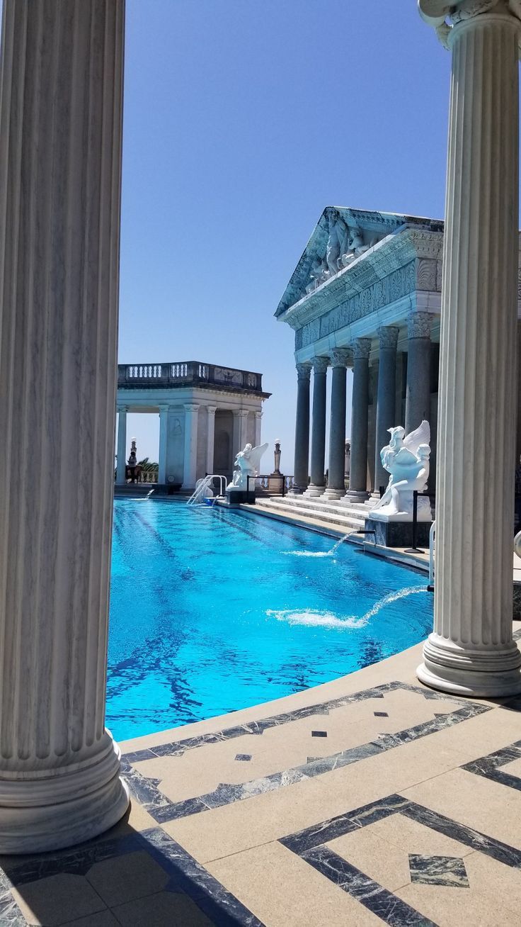 The Famous Hearst Castle