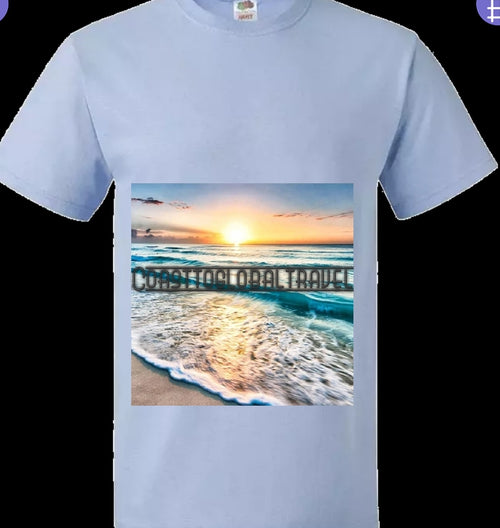 Coast to Global Travel Tshirt
