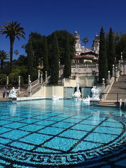 The Famous Hearst Castle