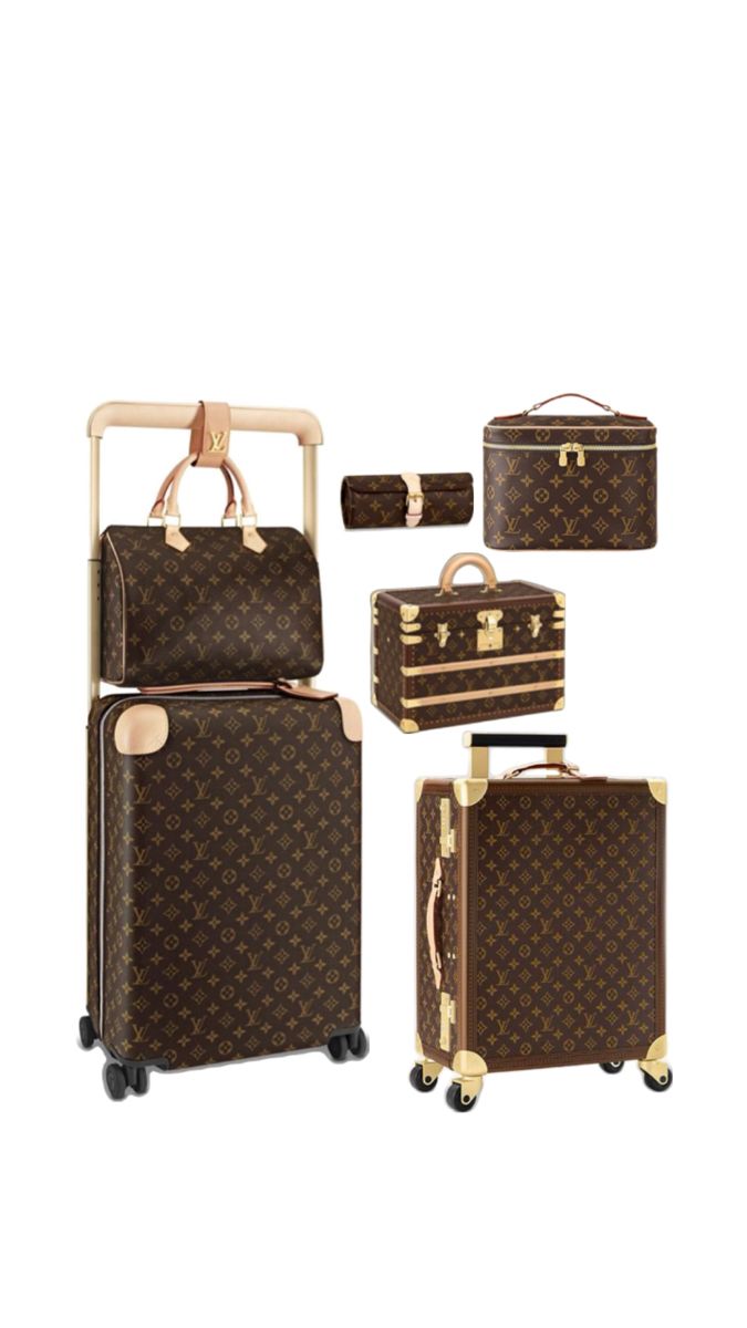 Designer Luggage Sets