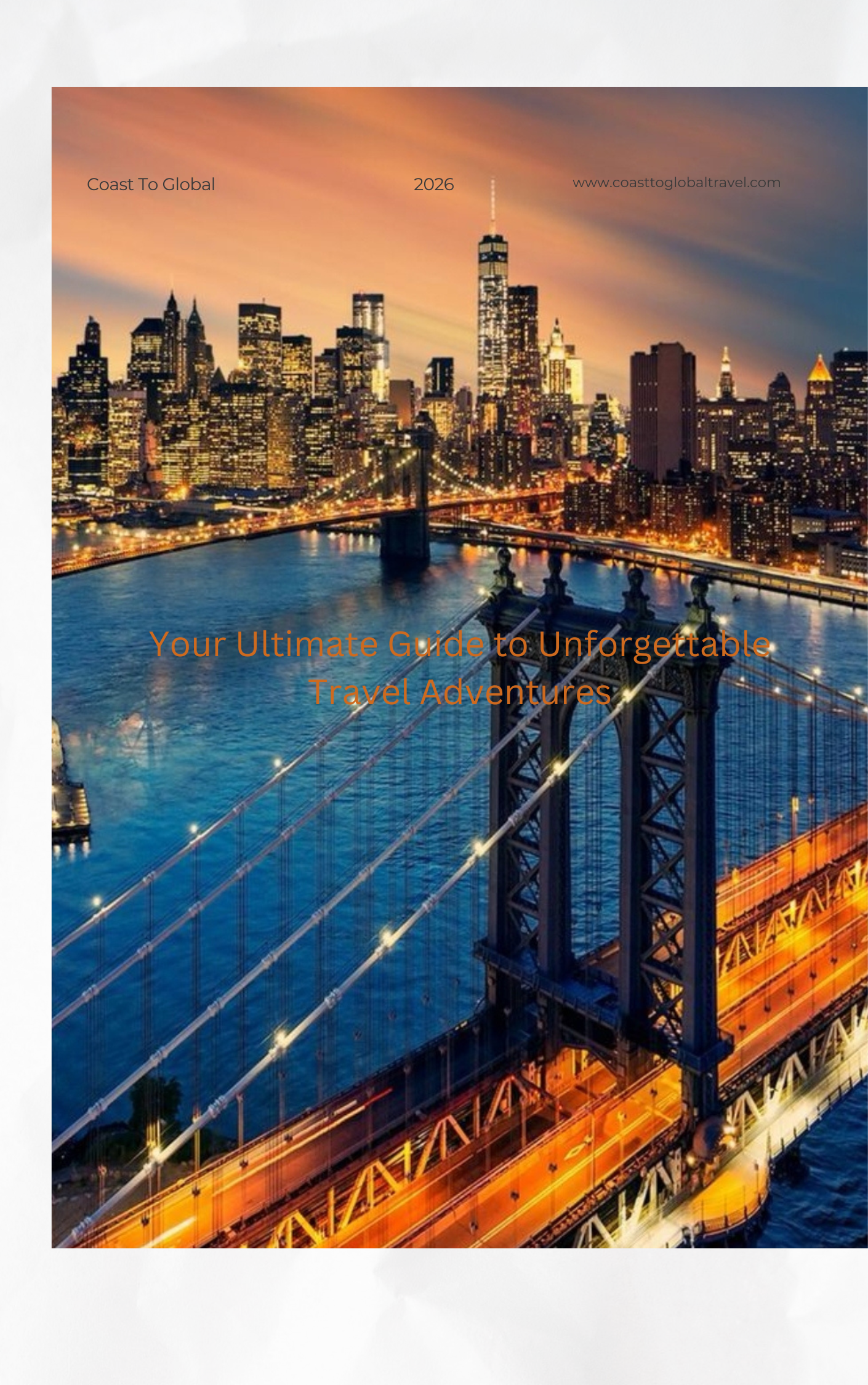 Travel Planner/Journal